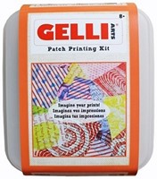 Gelli patch printing kit