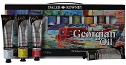 Rowney Georgian olieverf - sets