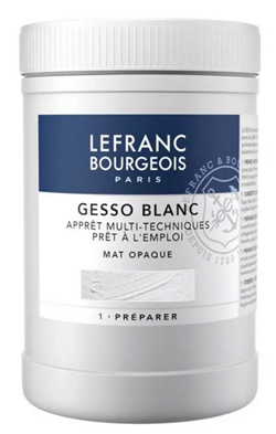 Lefranc & Bourgeois gesso 