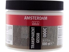 Amsterdam gesso primer 