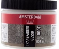 Amsterdam gesso primer 