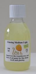 Zest-it glazing medium light - flacon 250 ml.