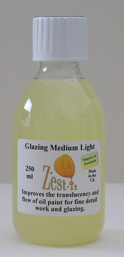 Zest-it glazing medium light - flacon 250 ml.