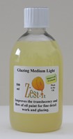Zest-it glazing medium light - flacon 500 ml.