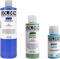 Golden fluid acrylics kleuren