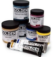 Golden open acrylics - kleuren