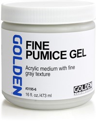 Golden Pumice acrylic gel fijn - 3.78 ltr.
