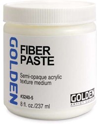 Golden fiber paste - 237 ml.