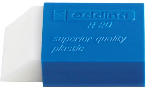 Edding kunststof gum 14 gr.