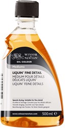 W&N liquin fine detail medium - flacon 500 ml.