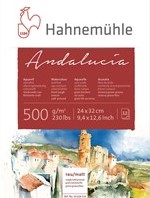 Hahnemühle Andalucia aquarelblok 500 grs. 36 x 48 cm - 12 vel