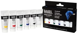 Liquitex heavy body acrylverf - sets