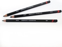 Derwent houtskoolpotloden