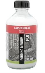 Amsterdam pouring medium - flacon 250 ml.