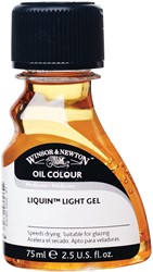 W&N liquin light gel medium - flacon 75 ml.