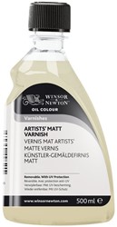 W&N matte slotvernis - flacon 500 ml.