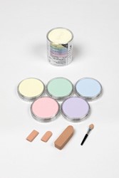 PanPastel set met 5 kleuren - starterset pasteltinten