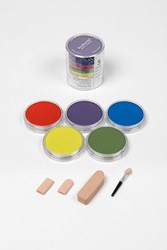 PanPastel set met 5 shades kleuren