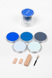 PanPastel set met 5 kleuren - set 5 blauwen