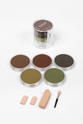 PanPastel set met 5 aardkleuren