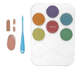 Panpastel pearlescents - set 6 parelmoer kleuren