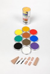 PanPastel set met 10 kleuren - startset painting