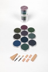 PanPastel set met 10 kleuren - set 10 extra dark cool