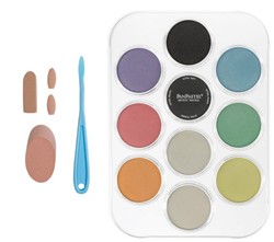 Pearlescent Colors & Mediums (10 Color Kit)