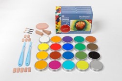 PanPastel set met 20 kleuren - painting