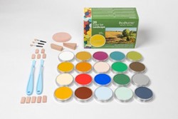 PanPastel set met 20 kleuren - landscape