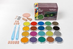 PanPastel set met 20 kleuren - shades
