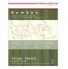 Hahnemuhle bamboo schetsblok 30 vel 105 grs. - A4