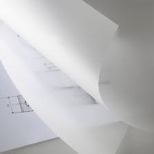 Blok transparant papier 100 grs. 50 vel A3 (30x42)