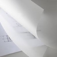 Blok transparant papier 100 grs. 50 vel A4 (21x29.7)