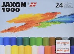 Jaxon 1000 oliepastels extra dik - set 24 stuks