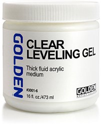 Golden Clear Leveling Gel - gel medium - pot 473ml