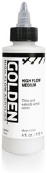 Golden High Flow Medium - transparant verdunner voor airbrush verven - flacon 30ml
