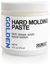 Golden Hard Molding paste -  237 ml. 