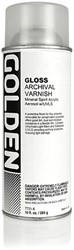 Golden M.S.A. Varnish met anti- U.V. filter glans - 400 ml. 