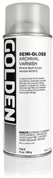 Golden M.S.A. Varnish met anti- U.V. filter semi gloss - 400 ml. 