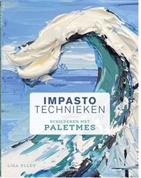 Boek 'impasto technieken' van Rolf G. Brenner