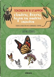 Insecten tekenen in 10 stappen