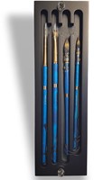 Isabey ISACOLOR set 4 penselen  - vegan friendly-2