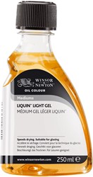 W&N liquin light gel medium - flacon 250 ml.
