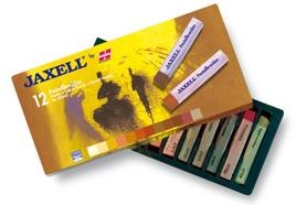 Jaxell standaard pastels set - 12 kleuren