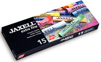Jaxell extra fijne pastels - set 15 kleuren van 29.95 voor 17.95