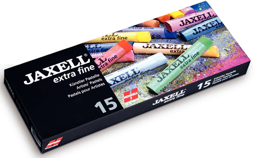 Jaxell extra fijne pastels - set 15 kleuren van 29.95 voor 17.95
