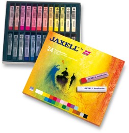 Jaxell standaard pastels set - 24 kleuren