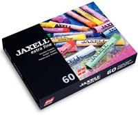 Jaxell extra fijne pastels - set 60 kleuren van 96.00 voor 59.00