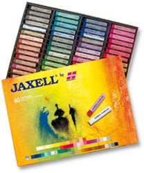 Jaxell standaard pastels set - 60 kleuren